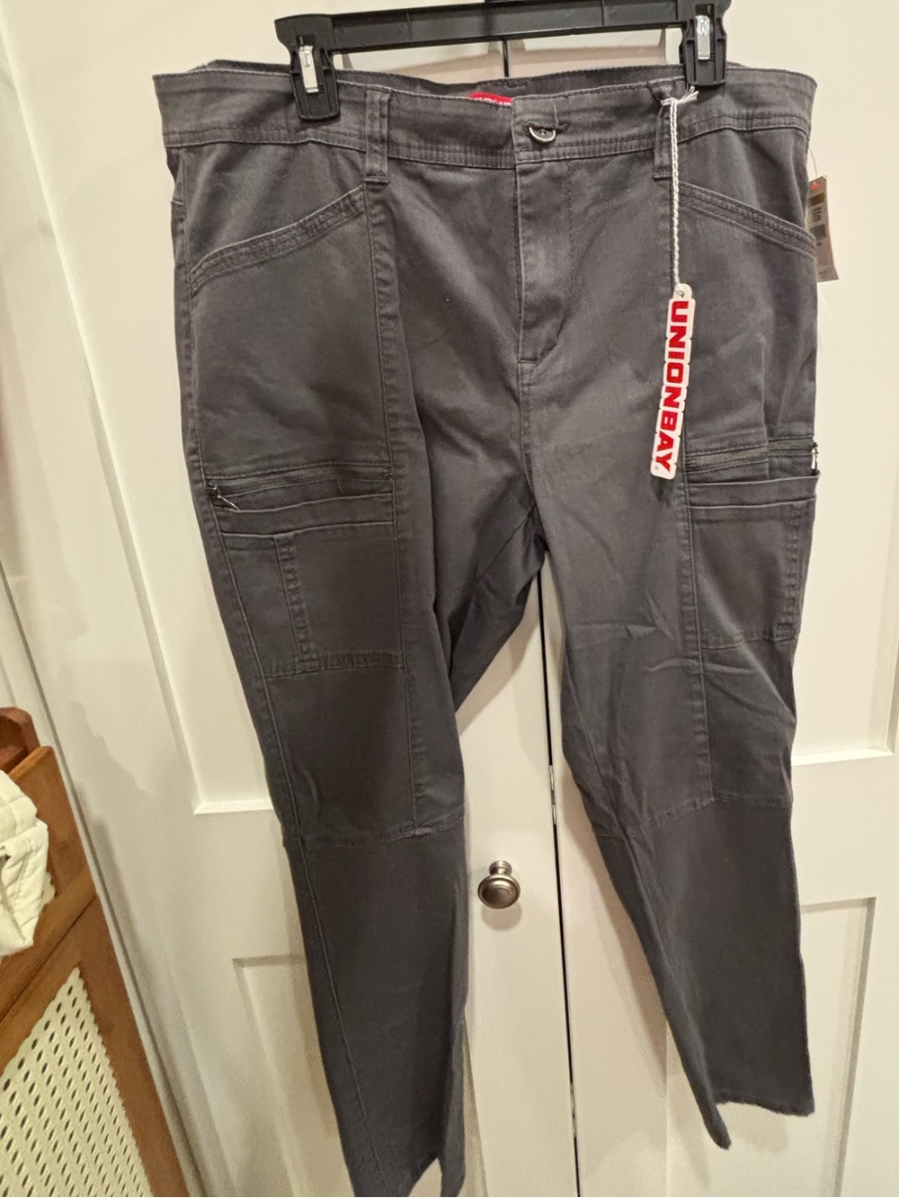 UNIONBAY Slate Gray Cargo Pants
